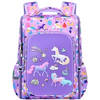 Kinderrucksack Jungen Mädchen Tagesrucksack Schultasche Grundschultaschen Teenager Rucksäcke Schulrucksack Wasserdicht Büchertasche Daypack Reise Casual Satchel für 9-12 Jahre