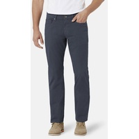 Stooker Men 5-Pocket-Hose Frisco Twill Straight Fit (1-tlg) Stretch blau normal | 40