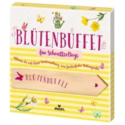 Moses Blatt & Blüte Blütenbuffet für Schmetterlinge