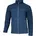 full zip Herren Midlayer blau S