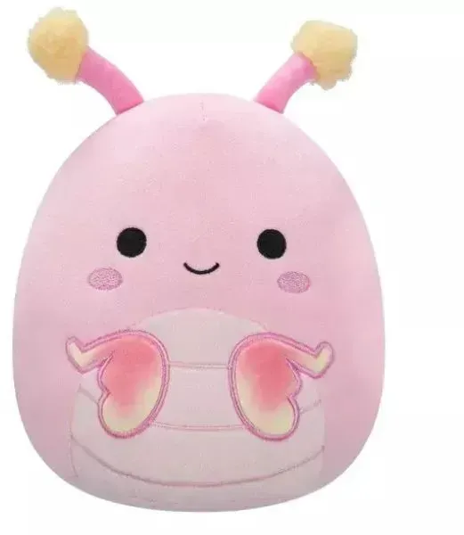 Squishmallows: Guinevere, die rosa Heuschrecke Plüsch - 20 cm