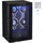 Vevor Uhrenbeweger für 4 Automatikuhren mit LED-Beleuchtung 150–207 mm Schwarz