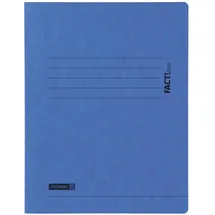 Baier & Schneider Sammelmappe Fact!plus A4 Blau 10 St.