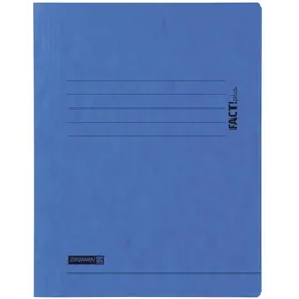 Baier & Schneider Sammelmappe Fact!plus A4 Blau 10 St.