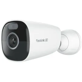 Reolink Argus Eco Ultra+Solarpanel 4K 8MP Weiß