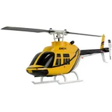 AMEWI Hubschrauber Bell 206 Jet Ranger CH RTF schwarz