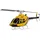 AMEWI Hubschrauber Bell 206 Jet Ranger CH RTF schwarz