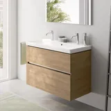 Villeroy & Boch Waschbeckenunterschrank 2 Auszüge 100 x 65,4 cm Beige