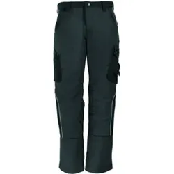 Arbeitshose BRUNO Gr.50 anthrazit/schwarz 65 %CO/35%PES