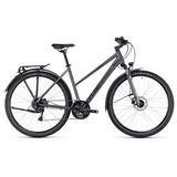 Cube Nature Allroad Trapez 2023 | graphite ́n ́black | S | Trekkingräder