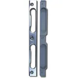 Dormakaba Schließblech U-Form mit PVC-Einlage 190 x 20 x 0,75 mm