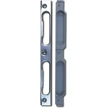 Dormakaba Schließblech U-Form mit PVC-Einlage 190 x 20 x 0,75 mm