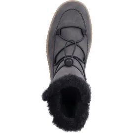 Rieker Damen Winterstiefel Z4278, Frauen Stiefel,Winterschuhe,uebergangsstiefel,Winterboots,fellboots,Fellstiefel,grau (45),38 EU / 5 UK