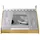 58 aufm Kessel ZELTBETT Karyn 7 206x158x98 aus Kiefer Massivholz in Weiß/natur | Gr.: onesize