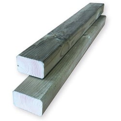 Terrassendielen Unterkonstruktion 2,4 x 4,8 x 300 cm – Unterbau aus Kiefer druckimprägniert – Holzterrasse – stabiler Unterbau für Terrassendielen