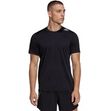adidas Designed 4 running T-Shirt Herren Laufshirt D4R, BLACK, S