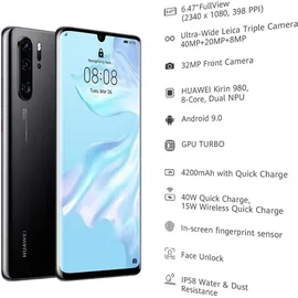 Huawei P30 Pro 8 GB RAM 128 GB black