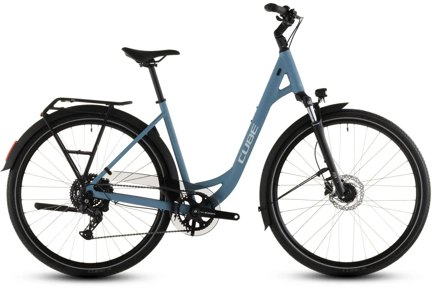 Cube Touring ONE Easy Entry 2026 - bluebird ́n ́grey - 46cm | 28