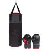 Energetics Boxsack Jr. FT, BLACK/ GREY/ RED, ONE SIZE