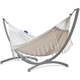 Potenza Hängematte XXL Beige