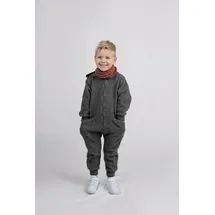 Engel Kinder Walk Overall (Größe 86 , grau)