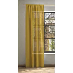 Neutex for you! Vorhang »Mara-ECO«, (1 St.) Neutex for you! gelb 245 cm
