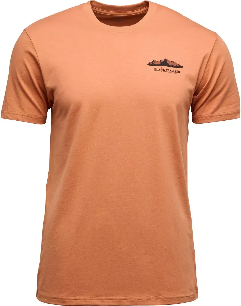 Black Diamond M Mountainscape SS Tee moab brown (2014) LRG