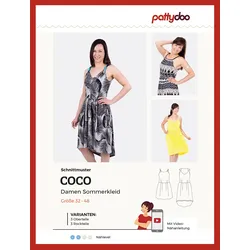 Pattydoo Papierschnittmuster Trägerkleid Coco