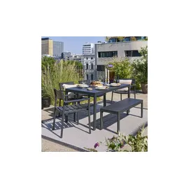 gartenundmoebel.de Tisch Maryland ¦ grau ¦ Maße (cm): B: 80 H: 74