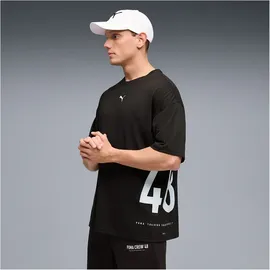 Puma Graphics Oversized Trainingsshirt schwarz M