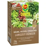 Compo Bäume, Hecken, Sträucher Langzeit-Dünger, 2 kg