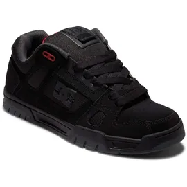 DC Shoes Stag Herren Weite G Schwarz 42,5