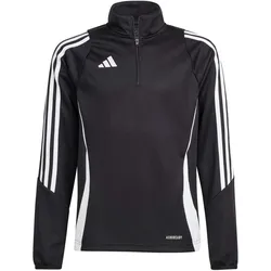 adidas Tiro 24 Training-Sweatshirt Kinder IJ9952 - black/white 140