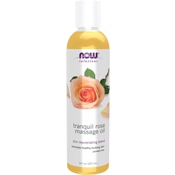 Now Foods Tranquil Rose - Massageöl (237 ml)