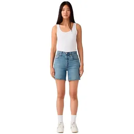 Levi's 501 Mid Thigh Short Blau 30