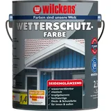 Wilckens Wetterschutzfarbe Anthrazitgrau 2,5 l