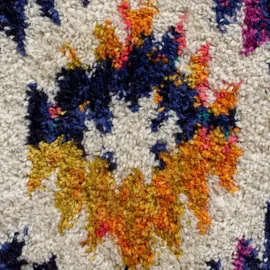 Flair Rugs Bohemia Hochflorteppich 80 x 150 cm Bunt