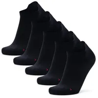 Danish Endurance Socken No Show Running schwarz 43-47