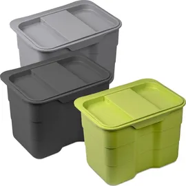 SO-Tech Biobin 4,2 l Grau