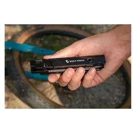 Wolf Tooth 8-Bit Kit One Multitool schwarz