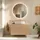 Duravit Balcoon Konsolenwaschtischunterbau, Terraccino - terraccino