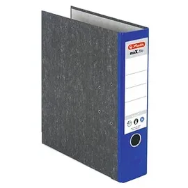 Herlitz maX.file nature DIN A4 80 mm Blau 1 St.