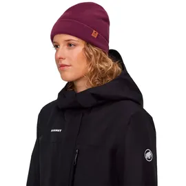 Mammut Fleece Beanie rot