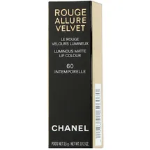 Chanel Rouge Allure Velvet Luminous Matte Lip Colour 60 Intemporelle 3,5 g