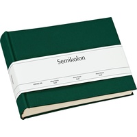 Semikolon Classic Small Fotoalbum Grün 40 Blätter Hardcover-Bindung