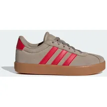 adidas VL Court 3.0 Blanch Cargo / Pure Ruby / Gold Metallic 36 2/3