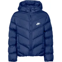 Nike NSW ADP Steppjacke Kinder in midnight navy-white, Größe 140/146 - blau