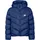 Nike NSW ADP Steppjacke Kinder in midnight navy-white, Größe 140/146 - blau