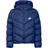 Nike NSW ADP Steppjacke Kinder in midnight navy-white, Größe 140/146 - blau