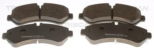 TRISCAN Bremsbelagsatz, Scheibenbremse 8110232001 für Mercedes
